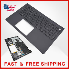 NEW Backlit Keyboard Palmrest C Shell for Dell Inspiron 15 3510 3511 3515 3520 picture