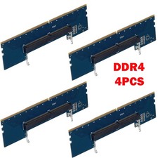 4PC Laptop DDR4 RAM to Desktop Adapter Card Memory Tester SO DIMM to DDR4 HOT picture
