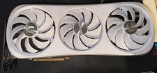 (FOR PARTS) Zotac RTX 4090 Trinity OC White (No Core & VRAM) Without Box *AS IS* picture