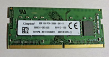8GB Single Module DDR4 2666MHz PC4-21300 Laptop Memory Kingston KHYXPX-MIE picture