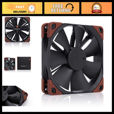 High-Performance 120mm Industrial PWM Fan, IP67 Waterproof, 2000 RPM Cooling picture