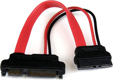 Startech 6In Slimline SATA to SATA Adapter with Power (SLSATAADAP6) picture