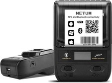 NETUM NT-G5 Bluetooth Portable Thermal Label Printer for Android iOS picture