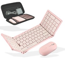 X9 Performance Foldable Keyboard and Mouse Wireless BT + 2.4G  Portable Trave... picture
