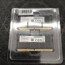 Lot of Two Adata DDR5 SODIMM 32GB 5600mHz Laptop RAM Memory 64GB Total picture