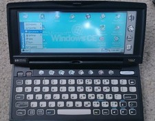 HEWLETT PACKARD 620LX working mini micro computer - rare vintage as is picture