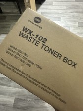 Original Konica Minolta WX-102 Waste Toner Box Container, A2WY-WY7, NIB OEM picture