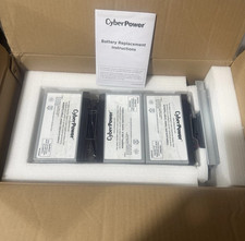 Cyberpower Systems Rb1290x3l Battery Kit - 9000 Mah - 12 V Dc - Sealed Lead Acid picture