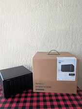 Synology DX517 5-Bay Expansion Unit | eSATA Cable Power Cord & Trays Included picture