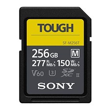 SONY SDXC Memory Card 256GB SF-M256T Class 10 UHS-II Compatible Tough NEW picture