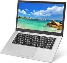 YELLYOUTH  Laptop 15.6 inch Notebook Computer 8GB RAM 128GB SSD Intel Quad Core  picture