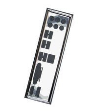 OEM I/O Shield For Colorful i-Z170EX V20 Rear Baffle Motherboard Backplates IO picture