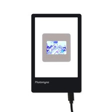 Photomyne A7 Mini Light Pad Backlight Portable Hands-Free Pro-Handheld, Black  picture