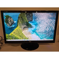 AOC E2752SHE 27 Inch LCD Monitor 1080p HDMI VGA DVI Desktop Display picture