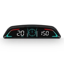 OBD2 Gauge Display,Head Up Display for Cars,Speedometer with Speed,Engine RPM,Cl picture