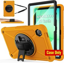 Tablet Case for Galaxy Tab A11+ 11-Inch 2025, Orange, Lightweight picture