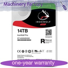 Seagate 14TB ST14000NE0008 IronWolf Pro HDD Internal Hard Drive 3.5