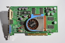 ELSA GLADIAC FX 736 256MB GeForce FX 5700 AGP 8X DVI VIVO VGA Graphics Card picture