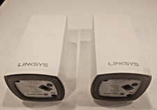 2x Linksys Velop Mesh Router Model WHW01 AC1200 Dual Band Wifi. picture