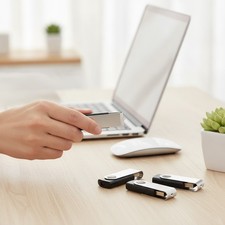 512MB USB Flash Drives - 10 Pack, Portable Memory Sticks for Easy Sharing picture