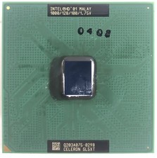 Intel Celeron 1 GHz Desktop CPU Processor- SL5XT picture