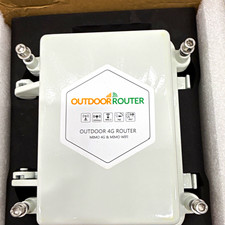 OutdoorRouter EZR33 Outdoor 4G MIMO WiFi Router PoE IP67 White RJ-45 USB picture