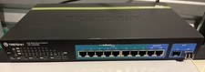 TRENDnet TPE-1020WS 10-Port Gigabit Web Smart PoE+ Switch - Two Available picture