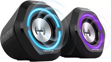 Edifier - G1000 2.0 Bluetooth Gaming Speakers with RGB Lighting (2-Piece) - B... picture
