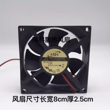 ADDA AD0824UB-A71GL DC24V 0.26A 8CM 2-Wire Inverter Cooling Fan picture
