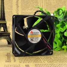 Y.S.TECH FD248025EB-N 8025 DC24V 0.23A 8CM 2-Pin Inverter Cooling Fan picture