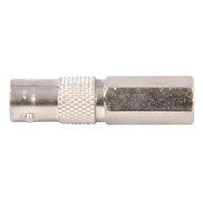 DOLPHIN COMPONENTS CORP DC-UG79-2 Cable Coupler,BNC/Female,RG59 Coax,PK10 12H884 picture