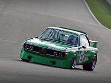 Cars 1971 bmw alpina 3 0 csl e 9 race Desk Mat Stitched picture