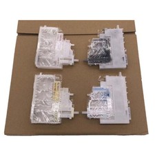 4Pcs Ciss Ink Tank Fits For EPSON ET-2875 ET-2812 ET-2800 ET-4800 ET-2980 picture
