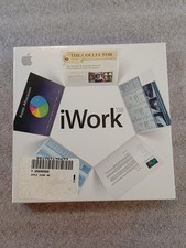 iWork 08 Mac Apple Keynote Pages Numbers Software Package MA790Z/A picture