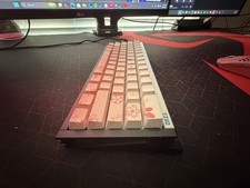 IQUNIX EZ63  Magnetic Jade Pro With Custom Keycaps And Comes With Originals picture