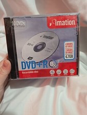 Imation DVD+R Recordable Discs 10 Pack  DVDs Sealed 4.7GB picture