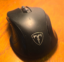 Easterntimes Tech D-09 2.4G Wireless Optical Mouse 1600 DPI Black 3-Button picture