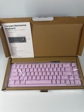 NORTH Compact Mechanical Keyboard 65% Wired Rainbow Lit Keyboard New Open Box picture