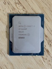 Intel Core i3-12100F - 4 cores 8 threads |Tested & Working picture