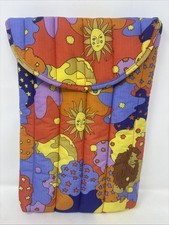 RARE BAGGU Exclusive Zodiac Leo Retired Puffy Laptop Sleeve Bag 15” HTF picture