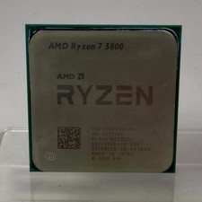 AMD Ryzen 7 5800 3.40GHz 8 Core 100-000000456 16 Thread AM4 picture