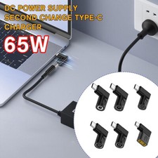 Laptop Charger Converter TO USB Type C PD Power Charging Cable Adapter 5/10/15PC picture