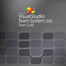 Microsoft Visual Studio Team System 2008 Team Suite & SP1 w/ Key & License picture