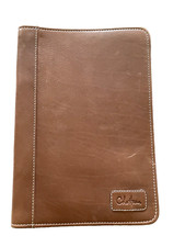 Cole Haan Brown LEATHER CASE Cover 8.5