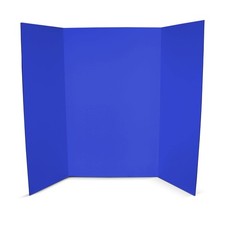 Foam Project Board 36 x 48 Blue Trifold 10 Pack Flipside 30085-10 Products picture