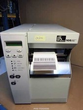 Zebra 105SL LAN Network Thermal 114mm Label Printer 10500-200E-0070 TESTED OK  picture