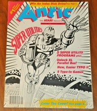 Antic - The ATARI Resource (Volume 3 Number 9, January 1985) picture