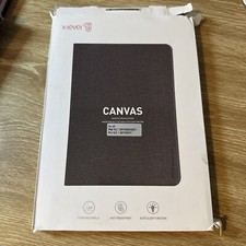 Canvas Shockproof Imported Vintage Leather Case Cover For iPad 10.2 Pro 10.5 New picture