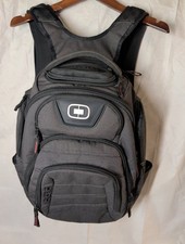 OGIO Renegade RSS Backpack Black Gray Laptop Tech Travel Business Bag picture