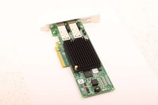 Emulex LPe12002 Dual-Port 8GB SFP+ PCIe Host Bus Adapter P/N: 007-9987319 Tested picture
